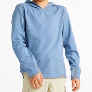 Kid’s insect shield hoodie | blue